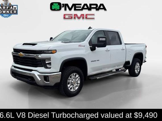 CHEVROLET SILVERADO HD 2024 1GC1YNEY2RF244963 image